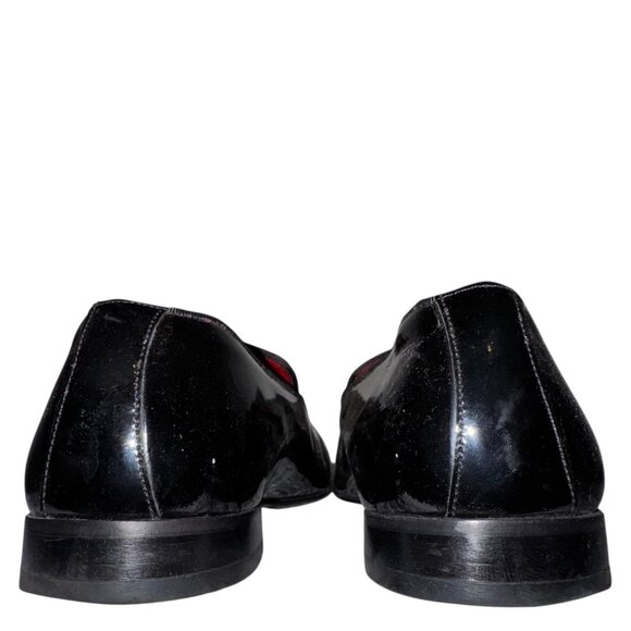 Ron Tomson The Formal Patent Leather Loafer 44 US 11 Slip On Shiny Groom Formal - Picture 6 of 7